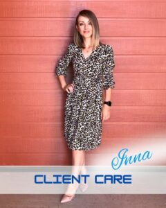 Inna-Client Care Photograph of Inna